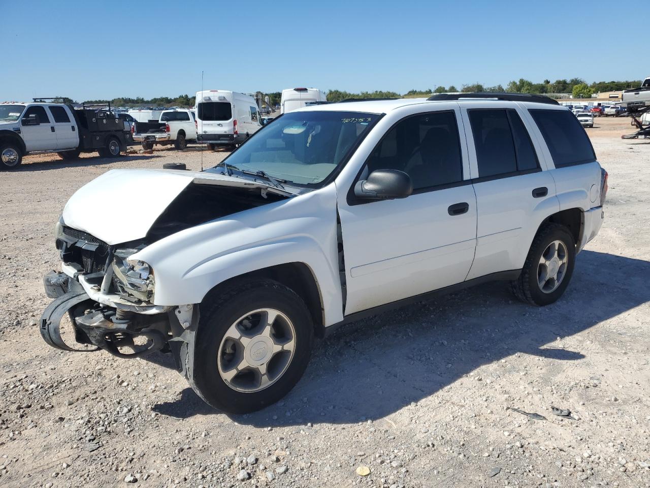 CHEVROLET TRAILBLAZER 2008 1gndt13s182143221