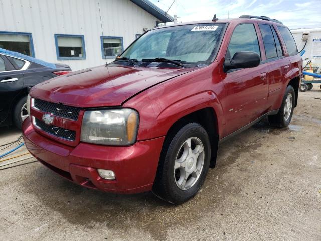 CHEVROLET TRAILBLZR 2008 1gndt13s182145499