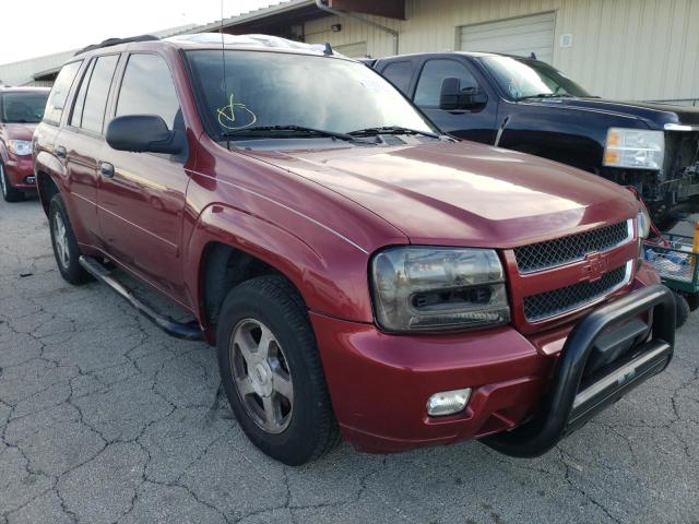 CHEVROLET TRAILBLAZE 2008 1gndt13s182201344