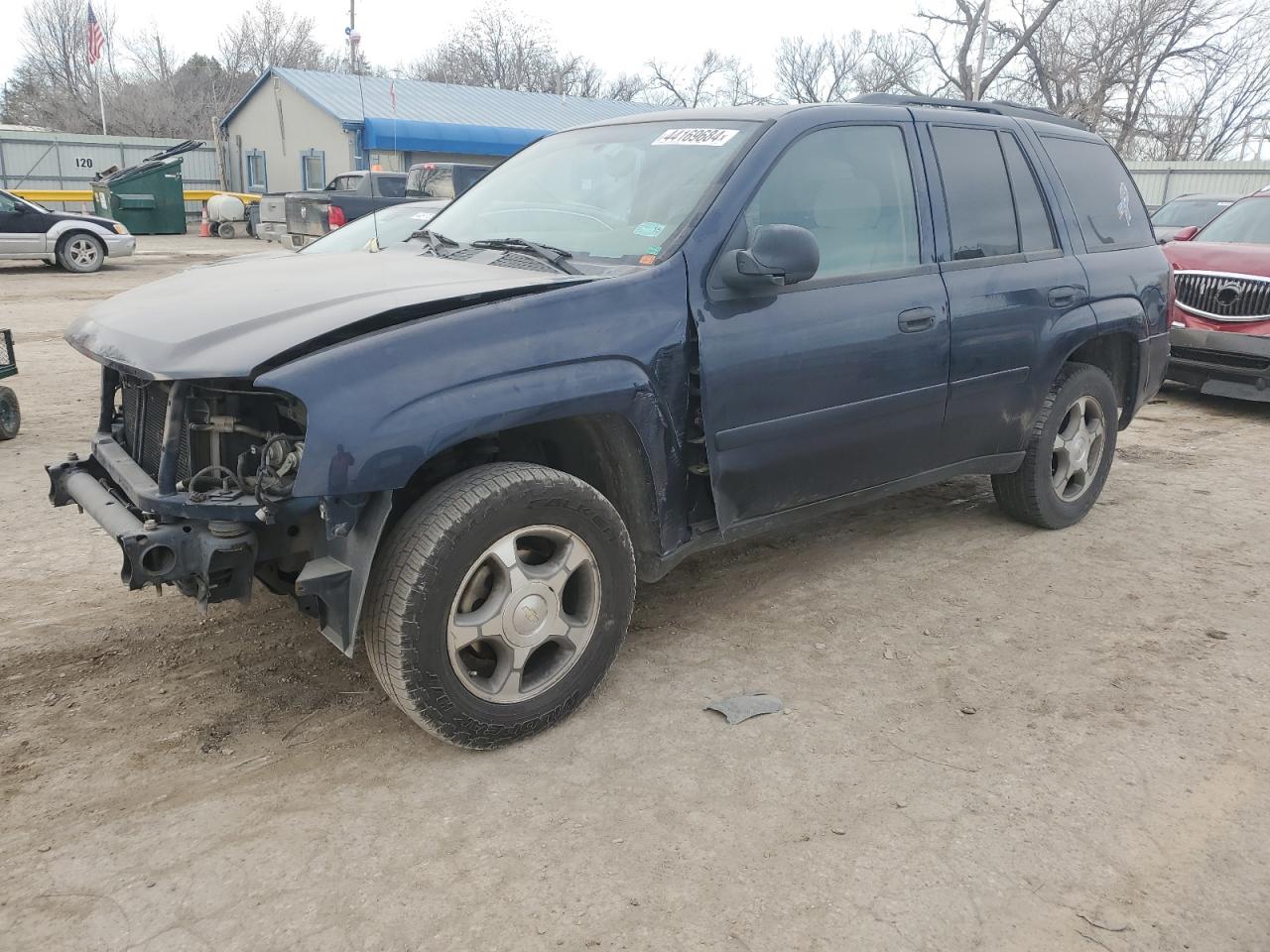 CHEVROLET TRAILBLAZER 2008 1gndt13s182212022