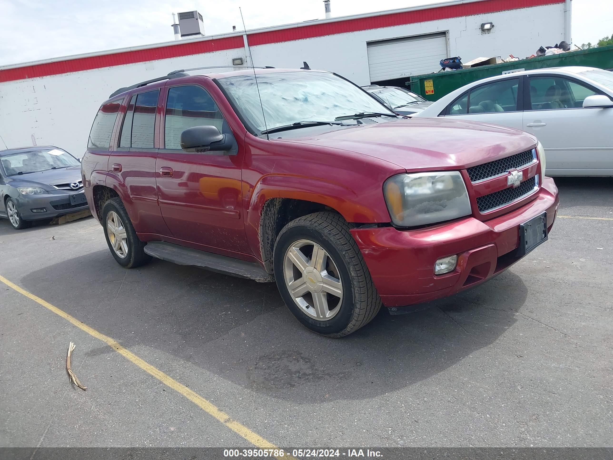 CHEVROLET TRAILBLAZER 2008 1gndt13s182231864