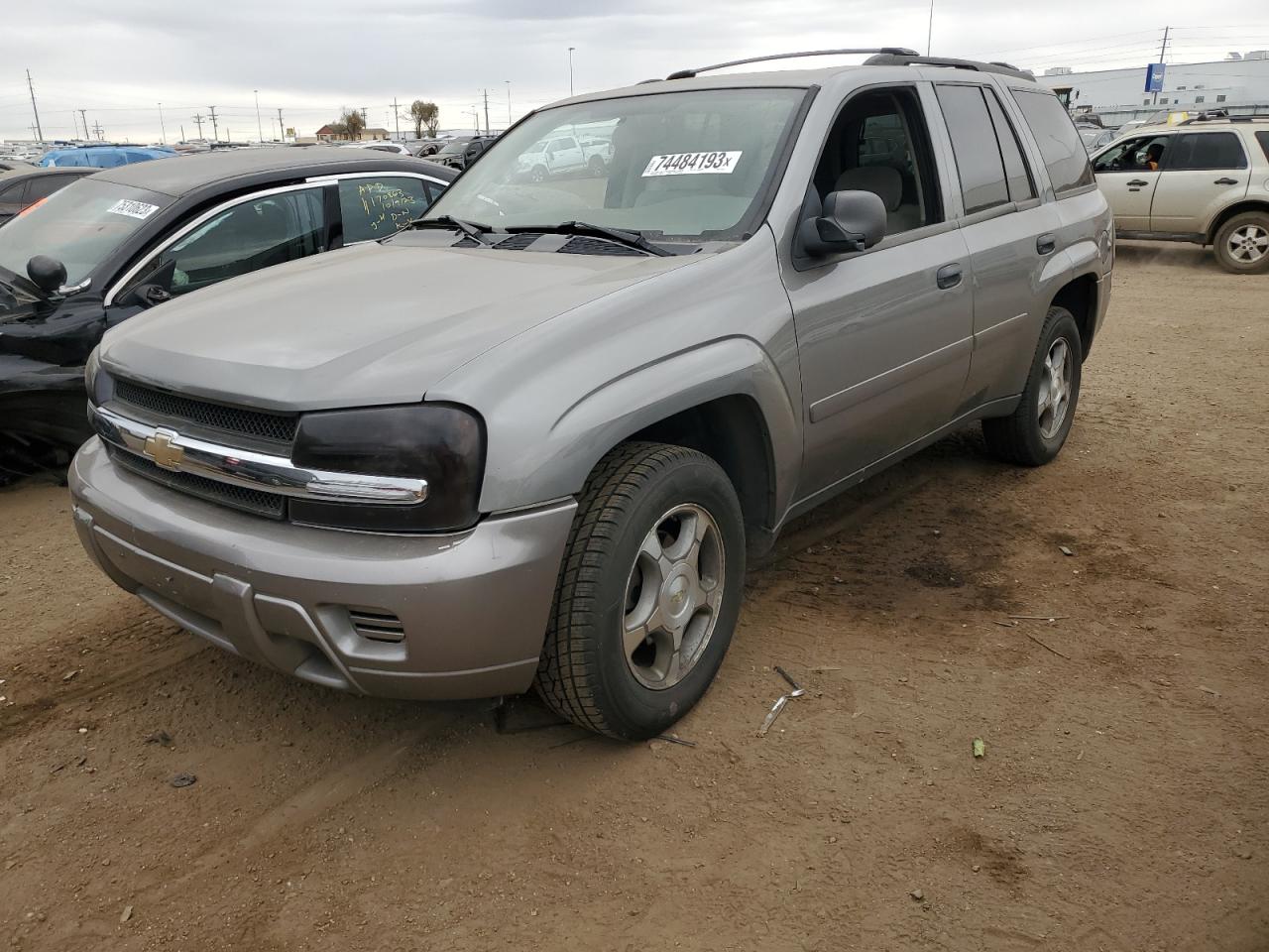 CHEVROLET TRAILBLAZER 2008 1gndt13s182241598