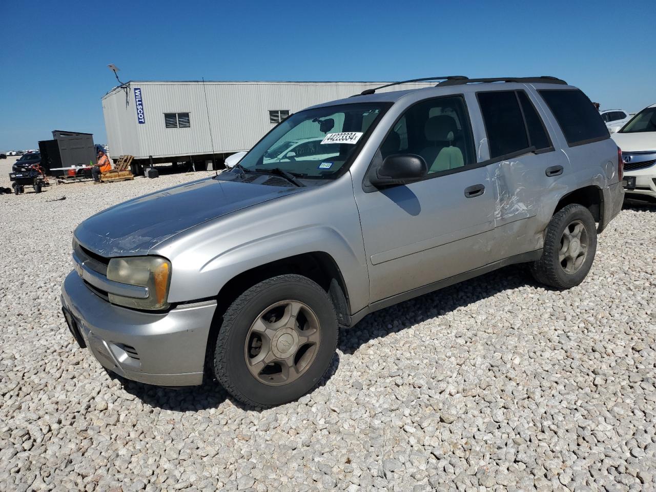 CHEVROLET TRAILBLAZER 2008 1gndt13s182241861