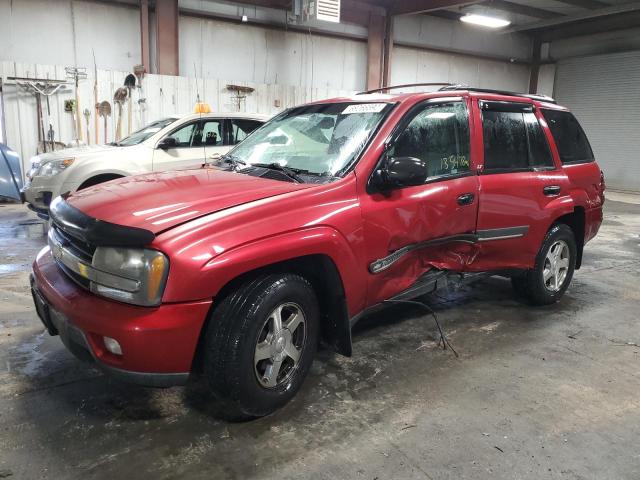 CHEVROLET TRAILBLAZE 2002 1gndt13s222103656