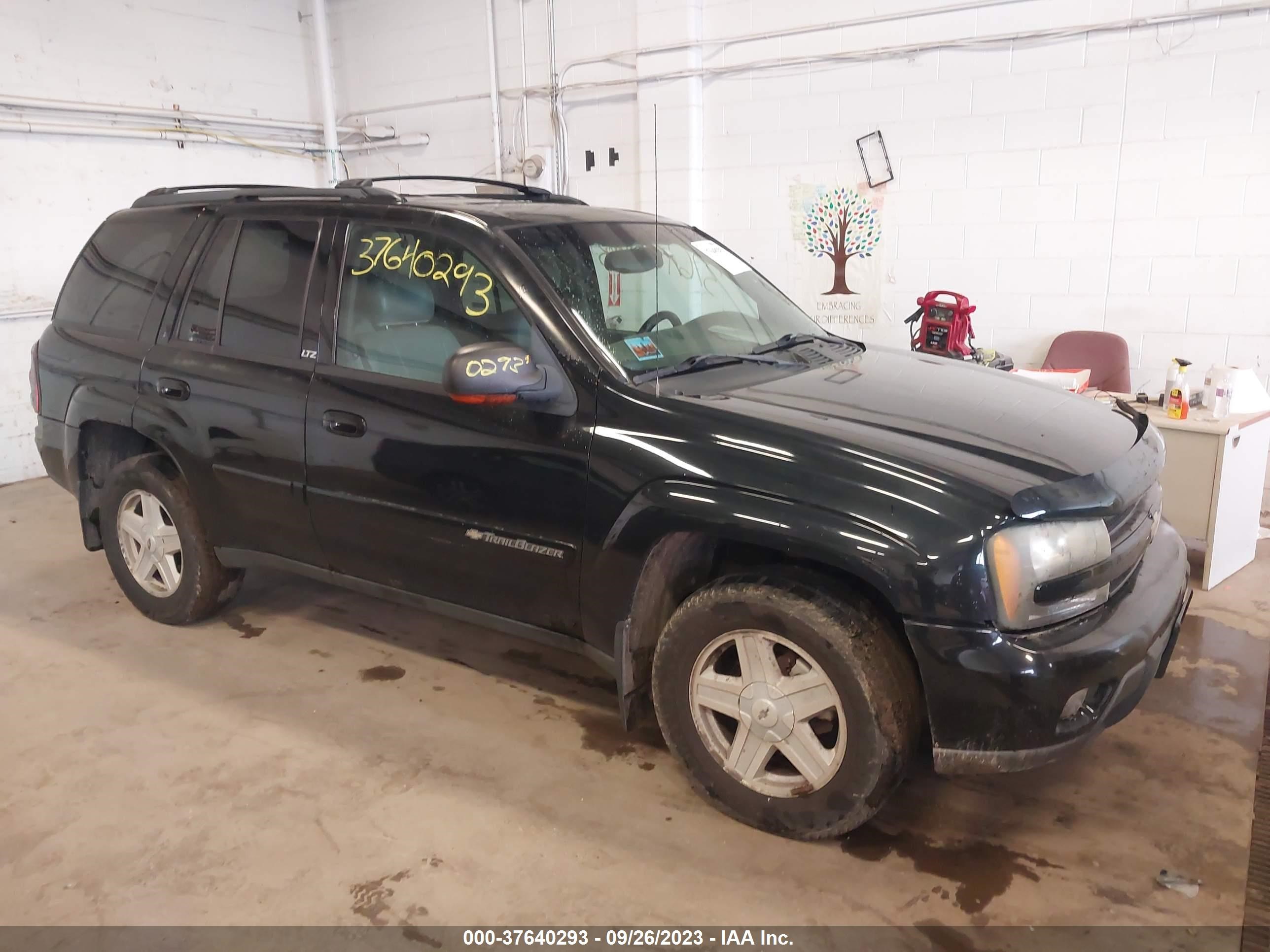 CHEVROLET TRAILBLAZER 2002 1gndt13s222192032