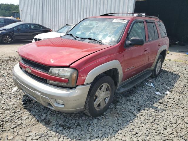 CHEVROLET TRAILBLAZE 2002 1gndt13s222201540