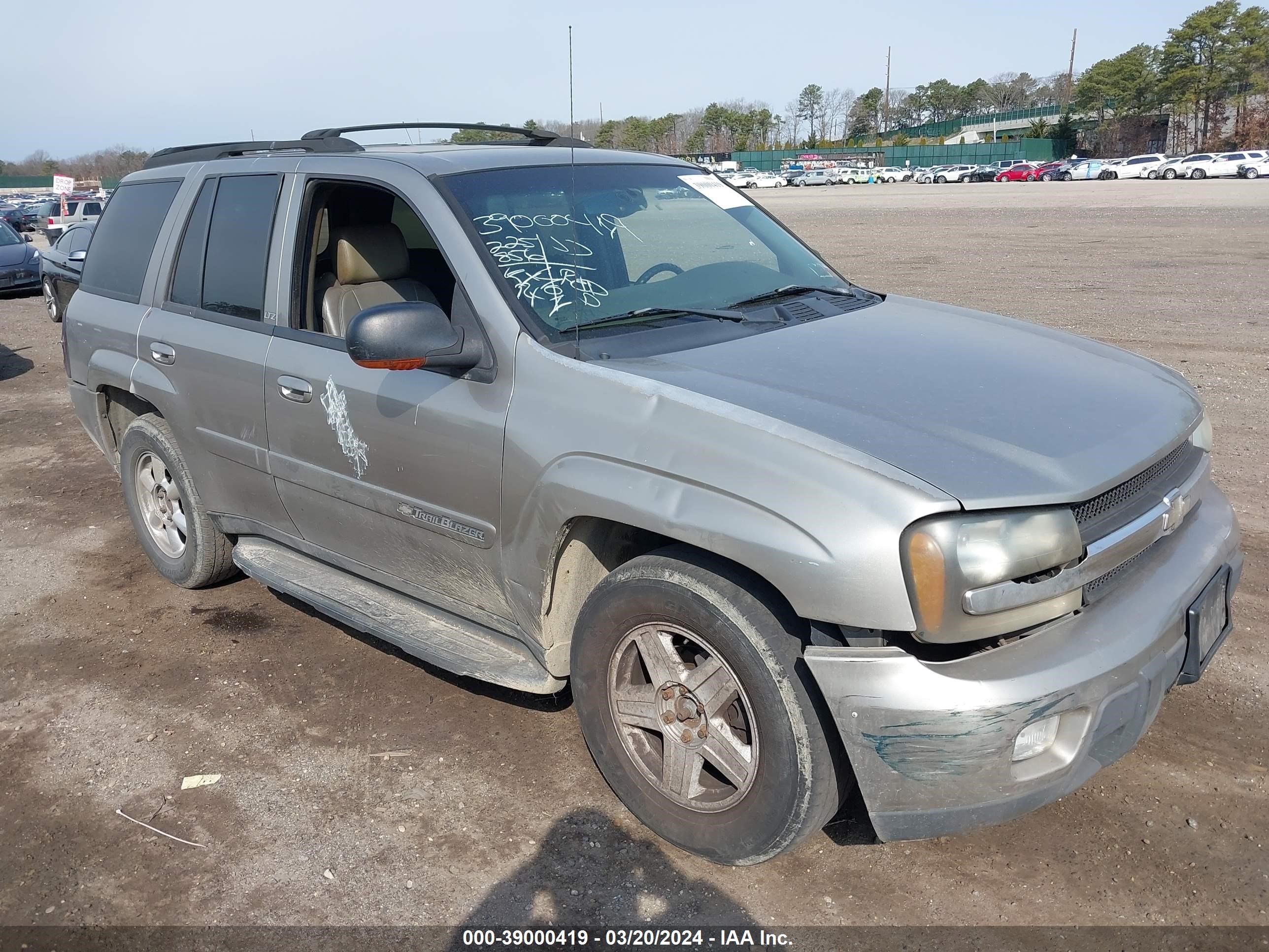 CHEVROLET TRAILBLAZER 2002 1gndt13s222202218