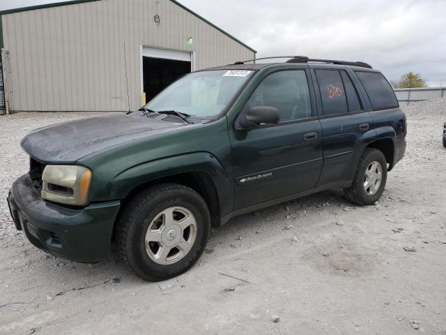 CHEVROLET TRAILBLZR 2002 1gndt13s222295869