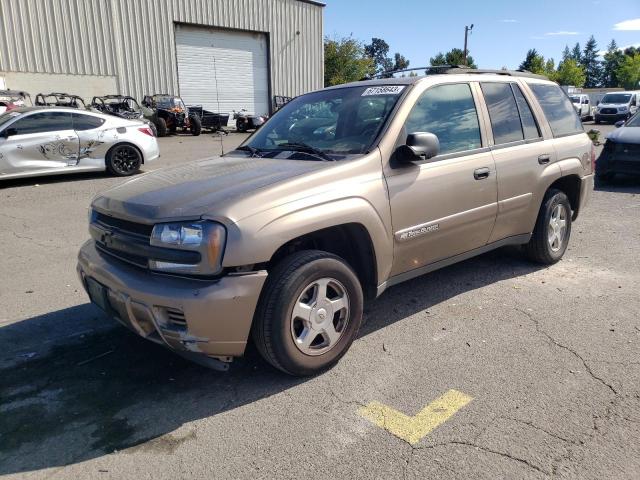 CHEVROLET TRAILBLAZE 2002 1gndt13s222505869