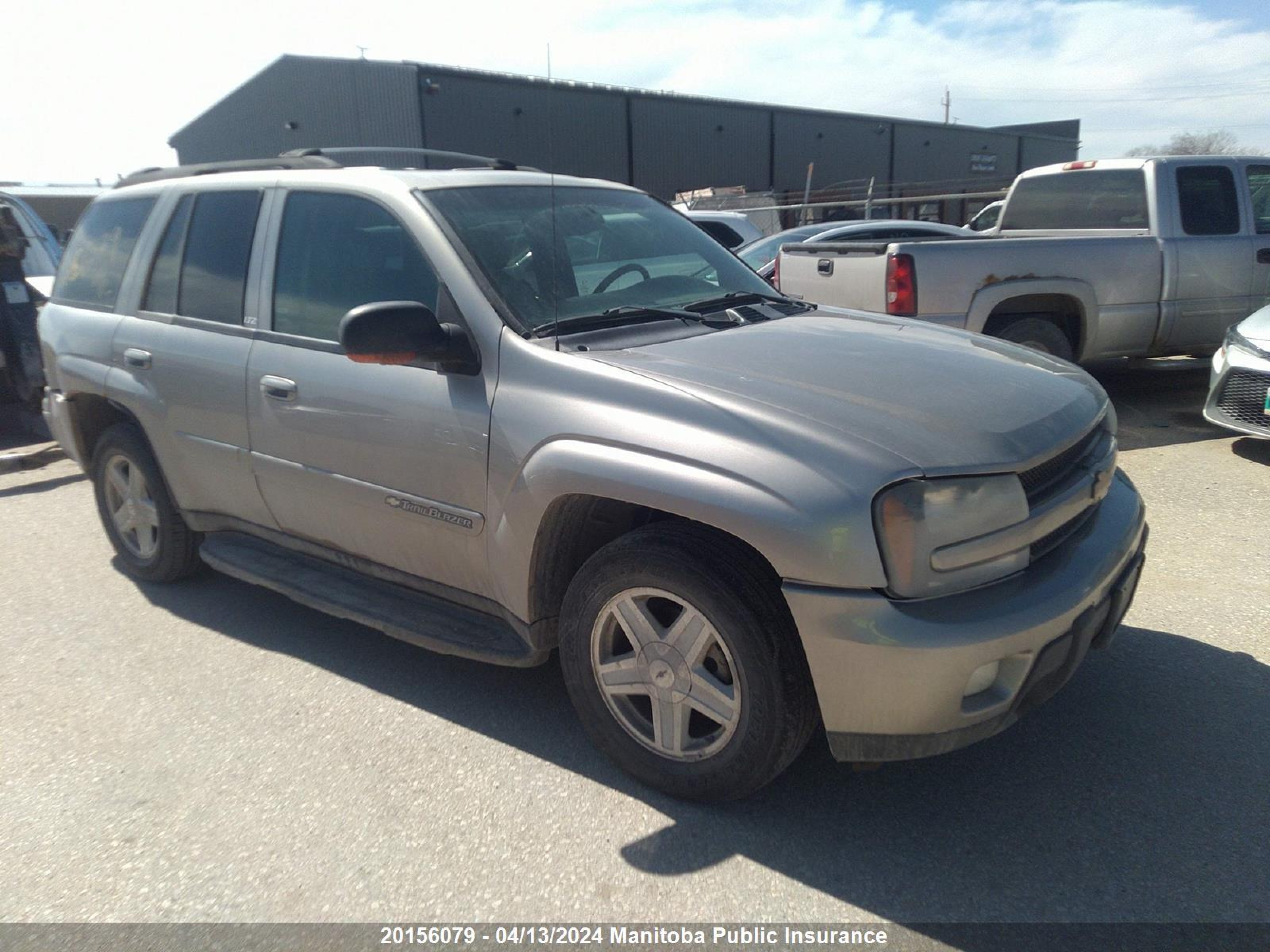 CHEVROLET TRAILBLAZER 2002 1gndt13s222518301