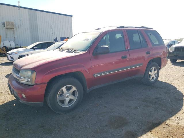 CHEVROLET TRAILBLAZE 2002 1gndt13s222525443