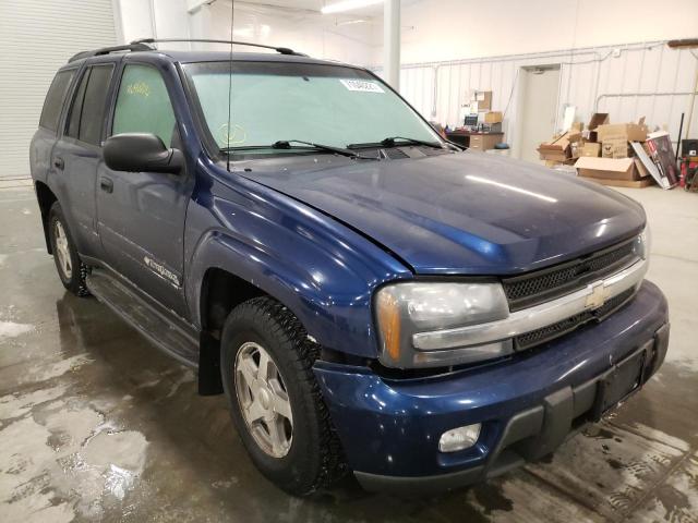 CHEVROLET TRAILBLAZE 2003 1gndt13s232183218