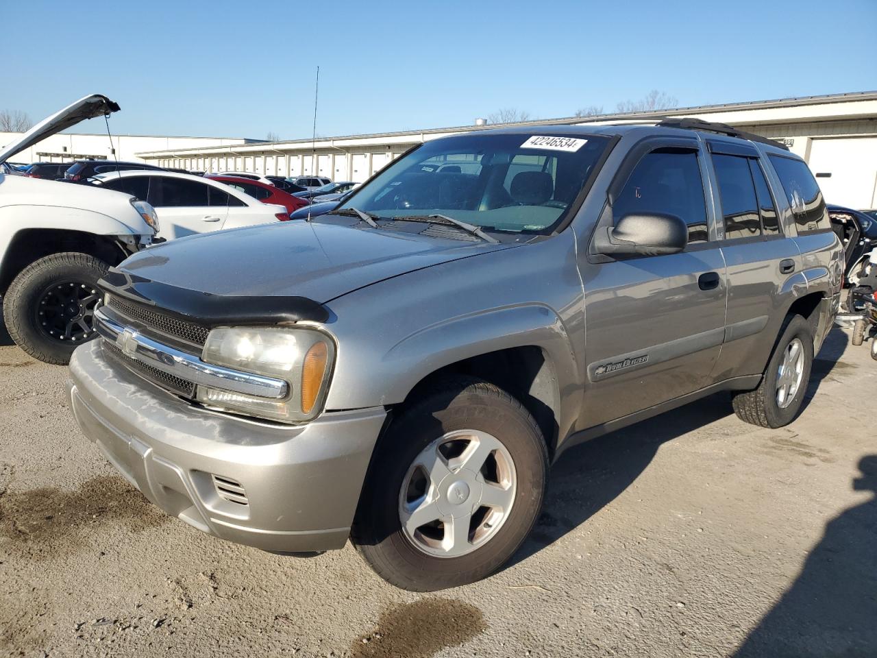 CHEVROLET TRAILBLAZER 2003 1gndt13s232186426