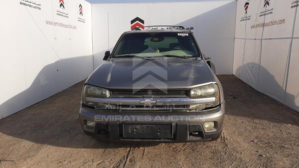 CHEVROLET TRAILBLAZER 2003 1gndt13s232210935