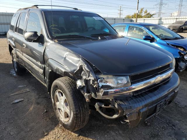 CHEVROLET TRAILBLAZE 2004 1gndt13s242132772