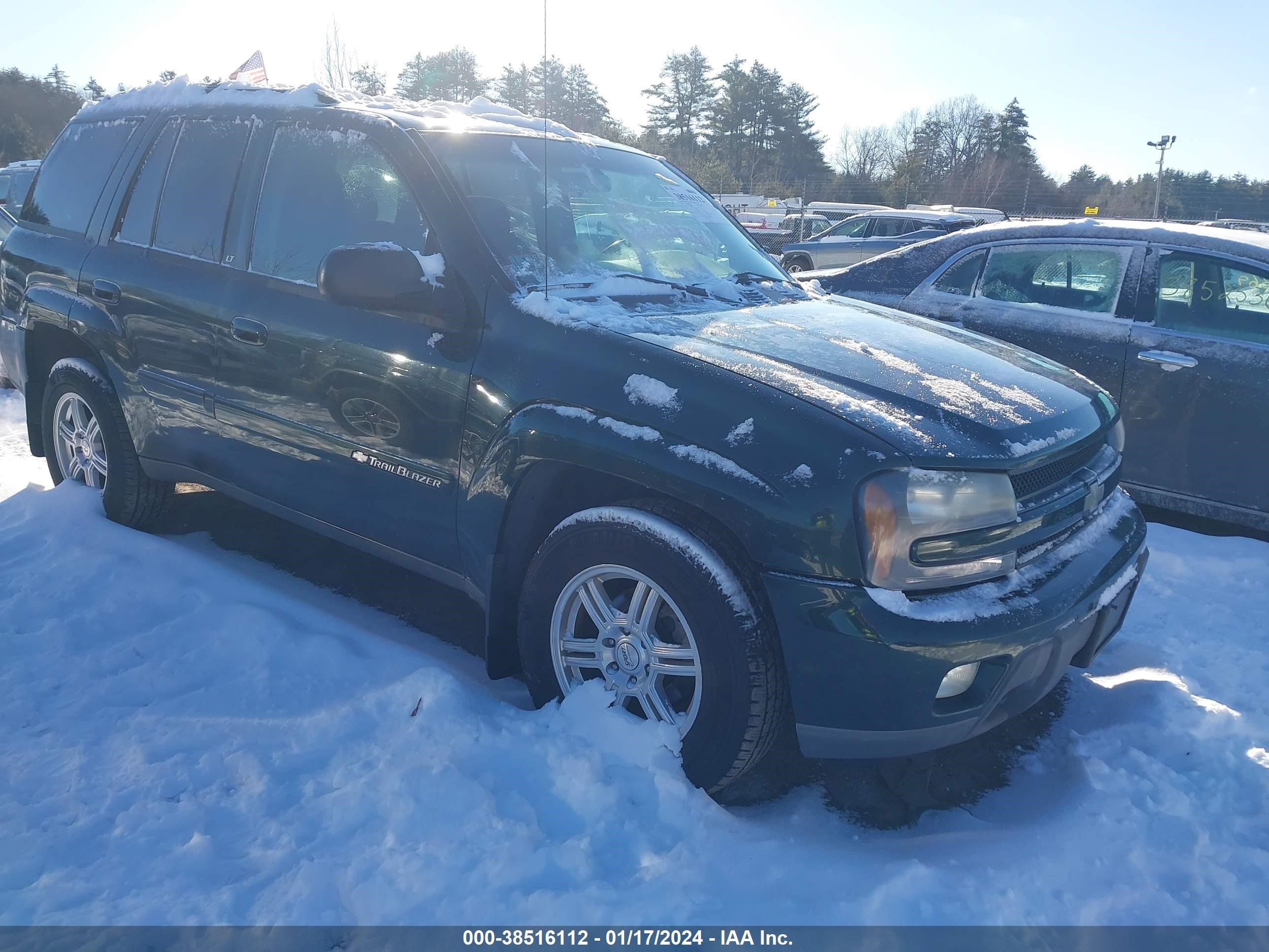 CHEVROLET TRAILBLAZER 2004 1gndt13s242187027