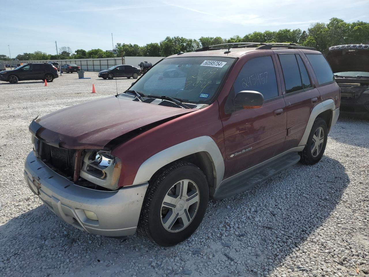 CHEVROLET TRAILBLAZER 2004 1gndt13s242299794