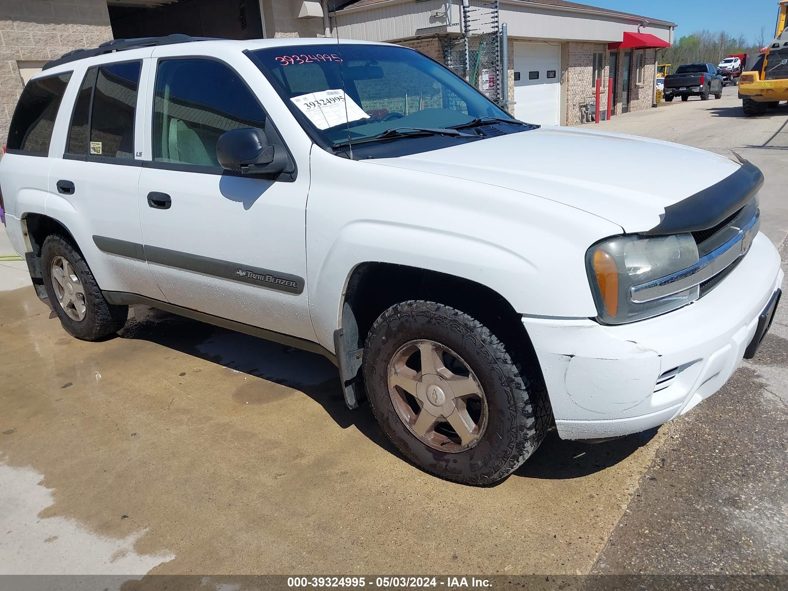 CHEVROLET TRAILBLAZER 2004 1gndt13s242394260