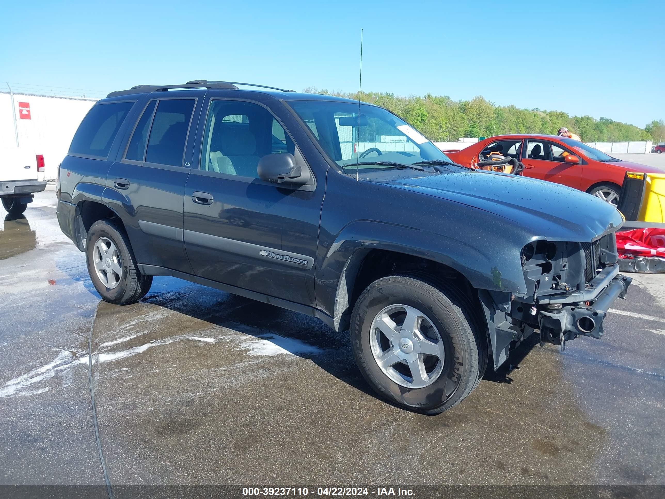 CHEVROLET TRAILBLAZER 2004 1gndt13s242415995