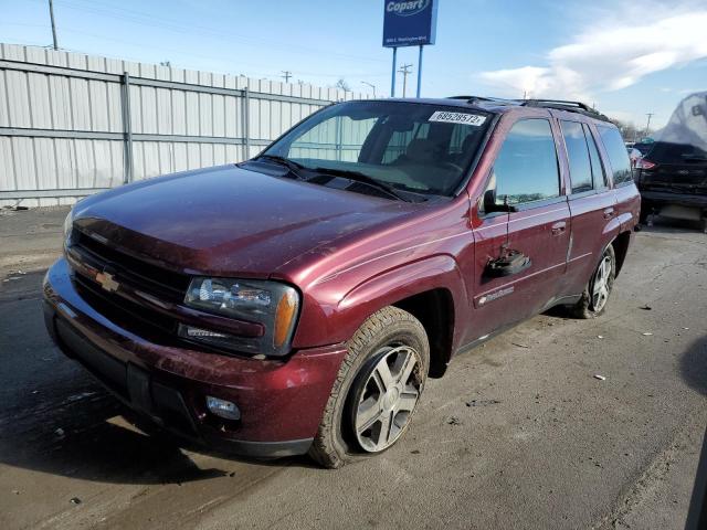 CHEVROLET TRAILBLAZE 2004 1gndt13s242431596