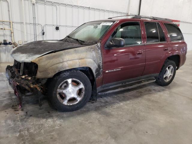 CHEVROLET TRAILBLAZE 2004 1gndt13s242433381