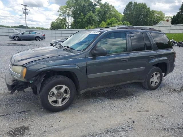 CHEVROLET TRAILBLAZE 2005 1gndt13s252106996