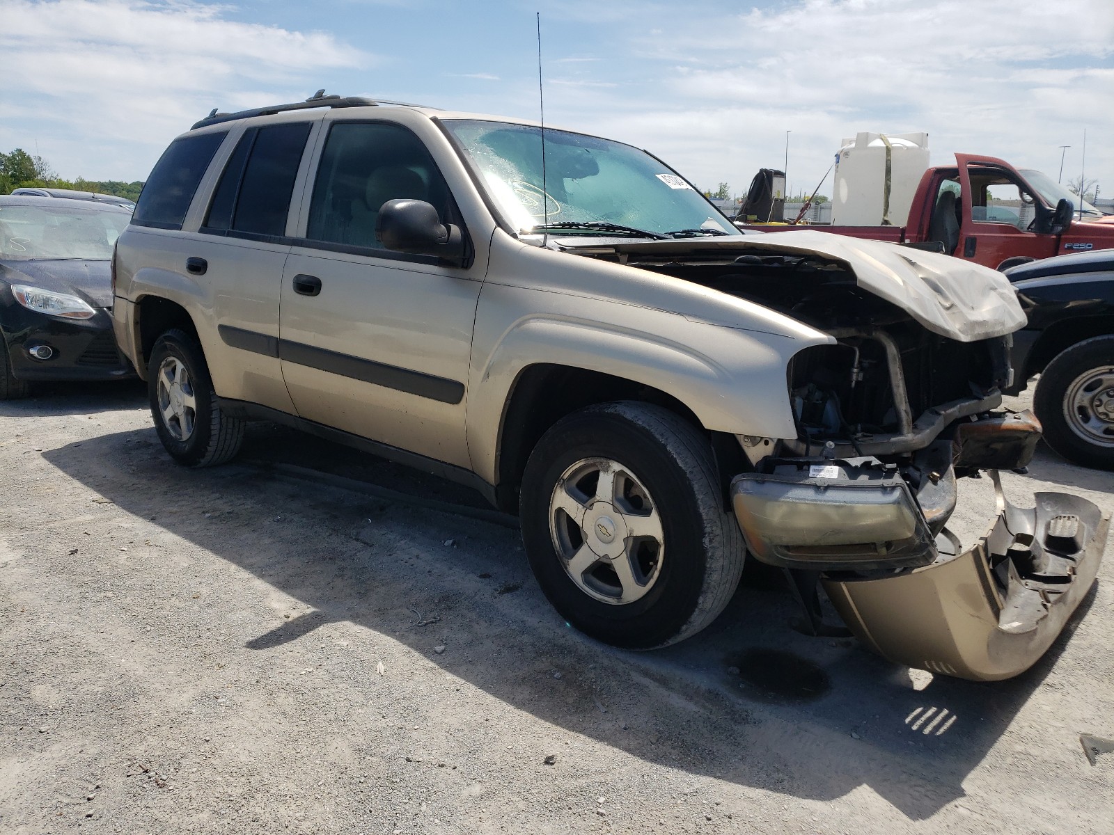 CHEVROLET TRAILBLAZER 2005 1gndt13s252173209