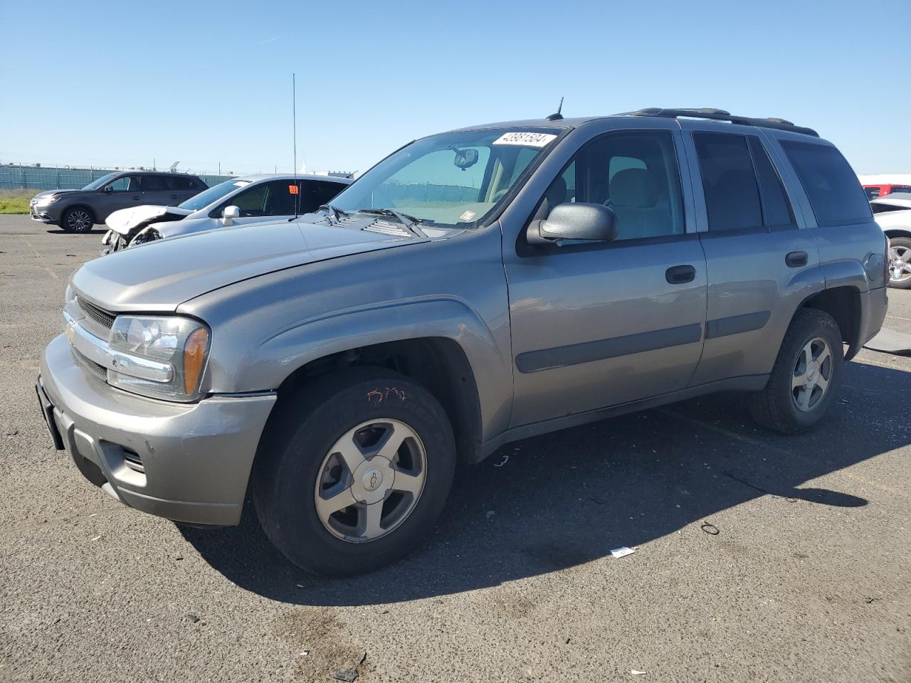 CHEVROLET TRAILBLAZER 2005 1gndt13s252218696