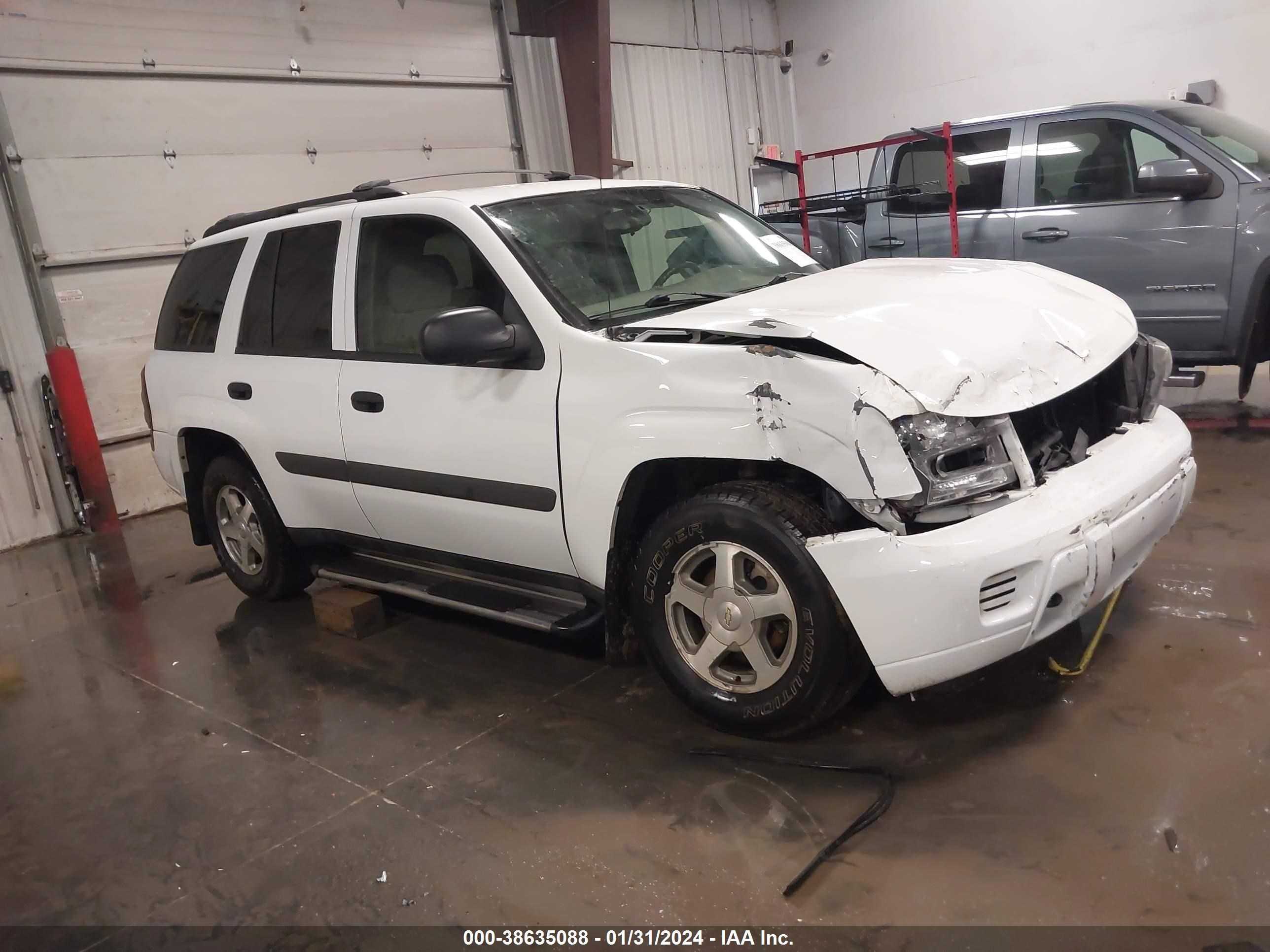 CHEVROLET TRAILBLAZER 2005 1gndt13s252270409