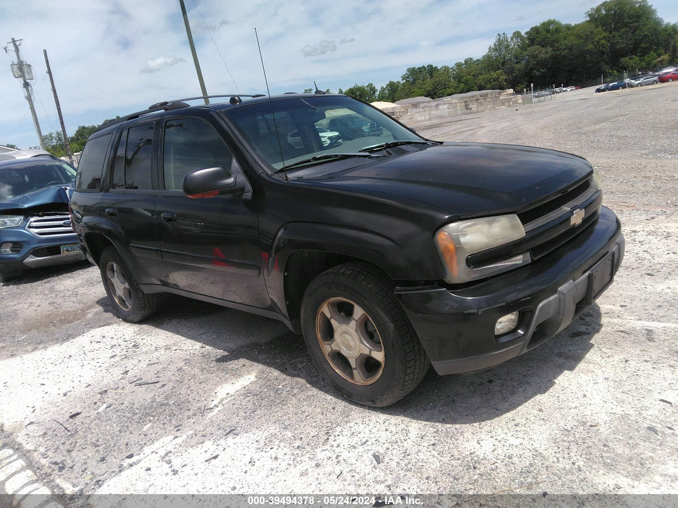 CHEVROLET TRAILBLAZER 2005 1gndt13s252280888