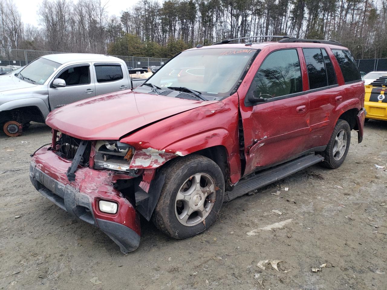 CHEVROLET TRAILBLAZER 2005 1gndt13s252292023