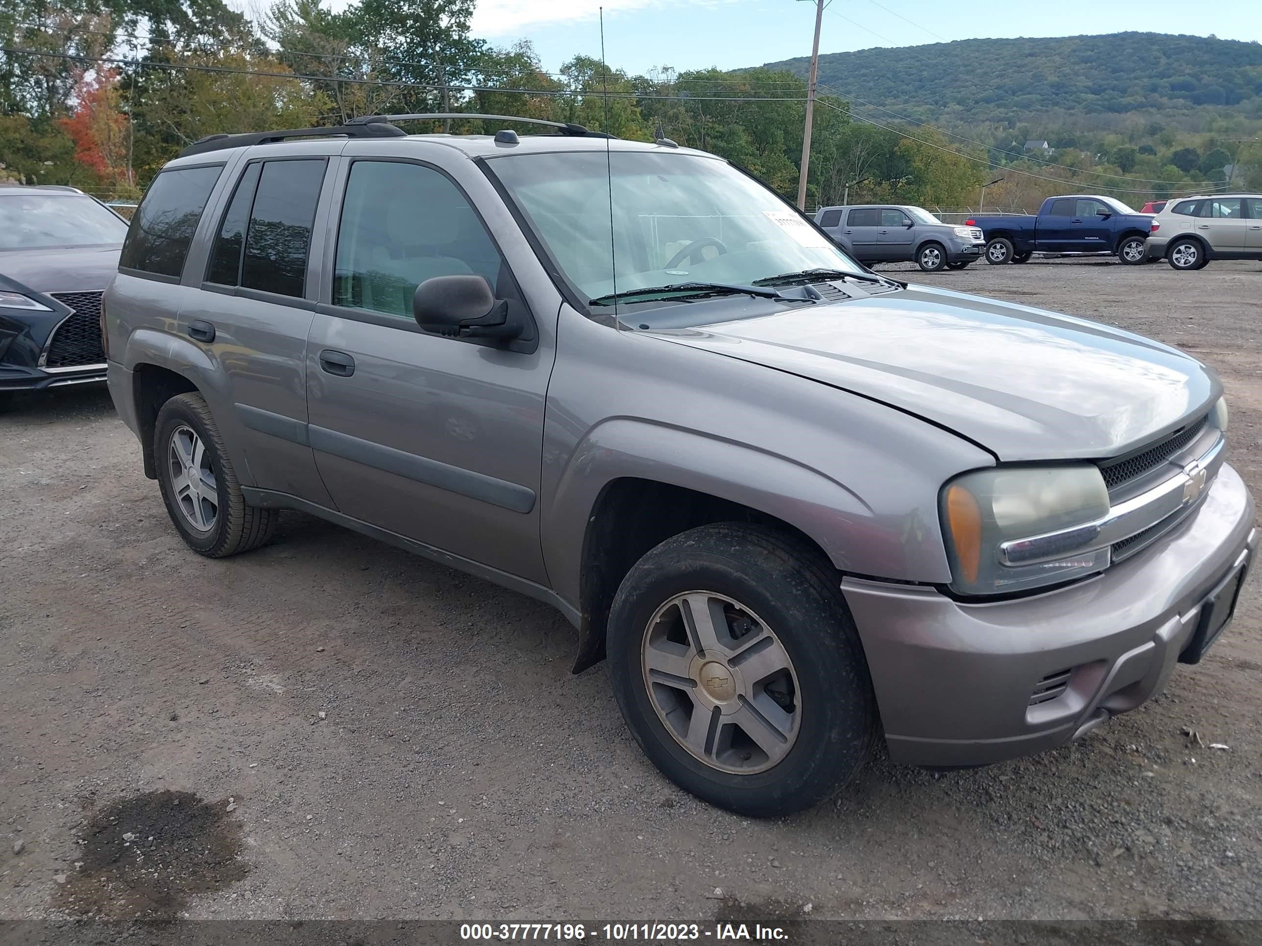 CHEVROLET TRAILBLAZER 2005 1gndt13s252294645