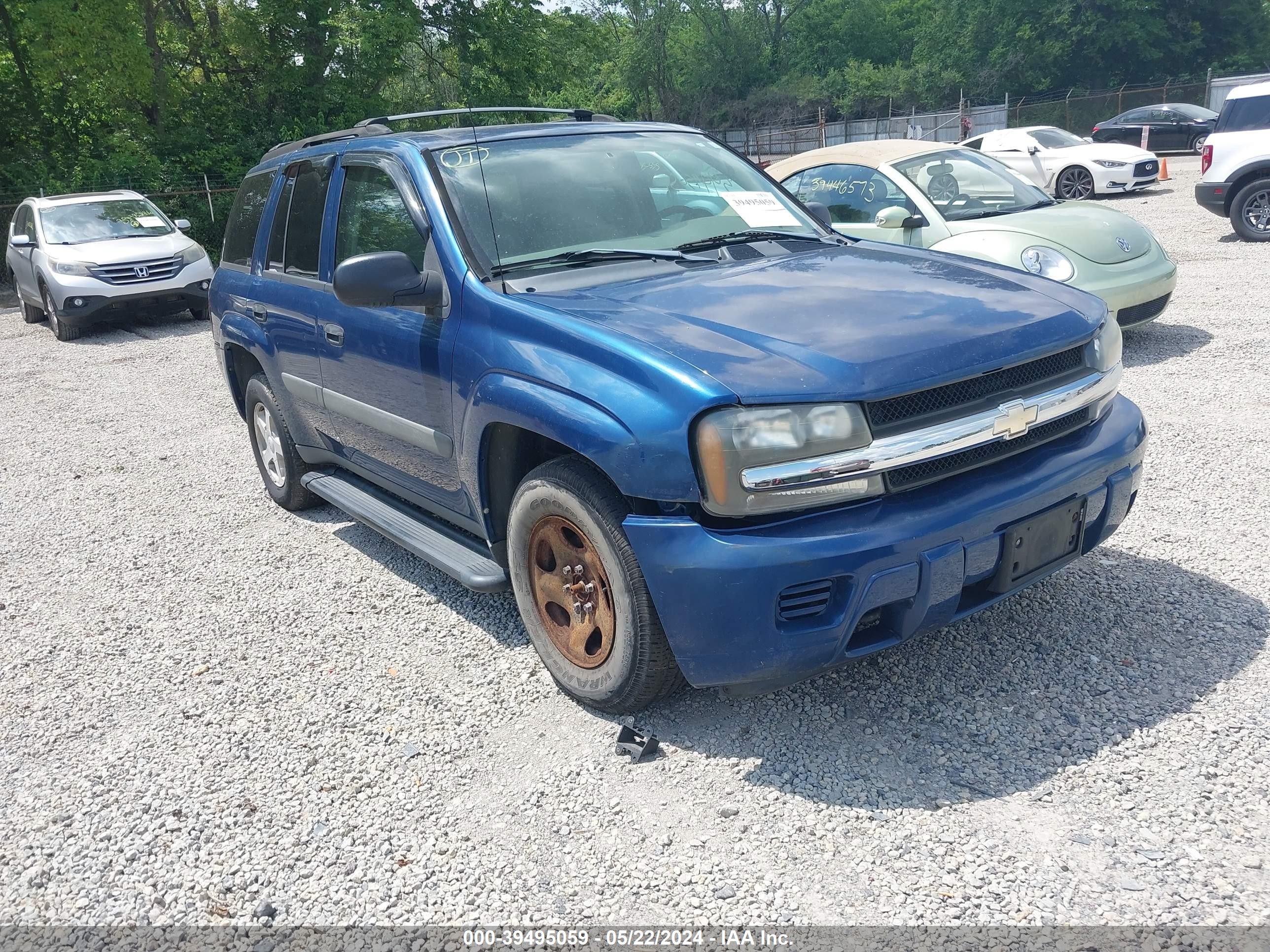 CHEVROLET TRAILBLAZER 2005 1gndt13s252316417