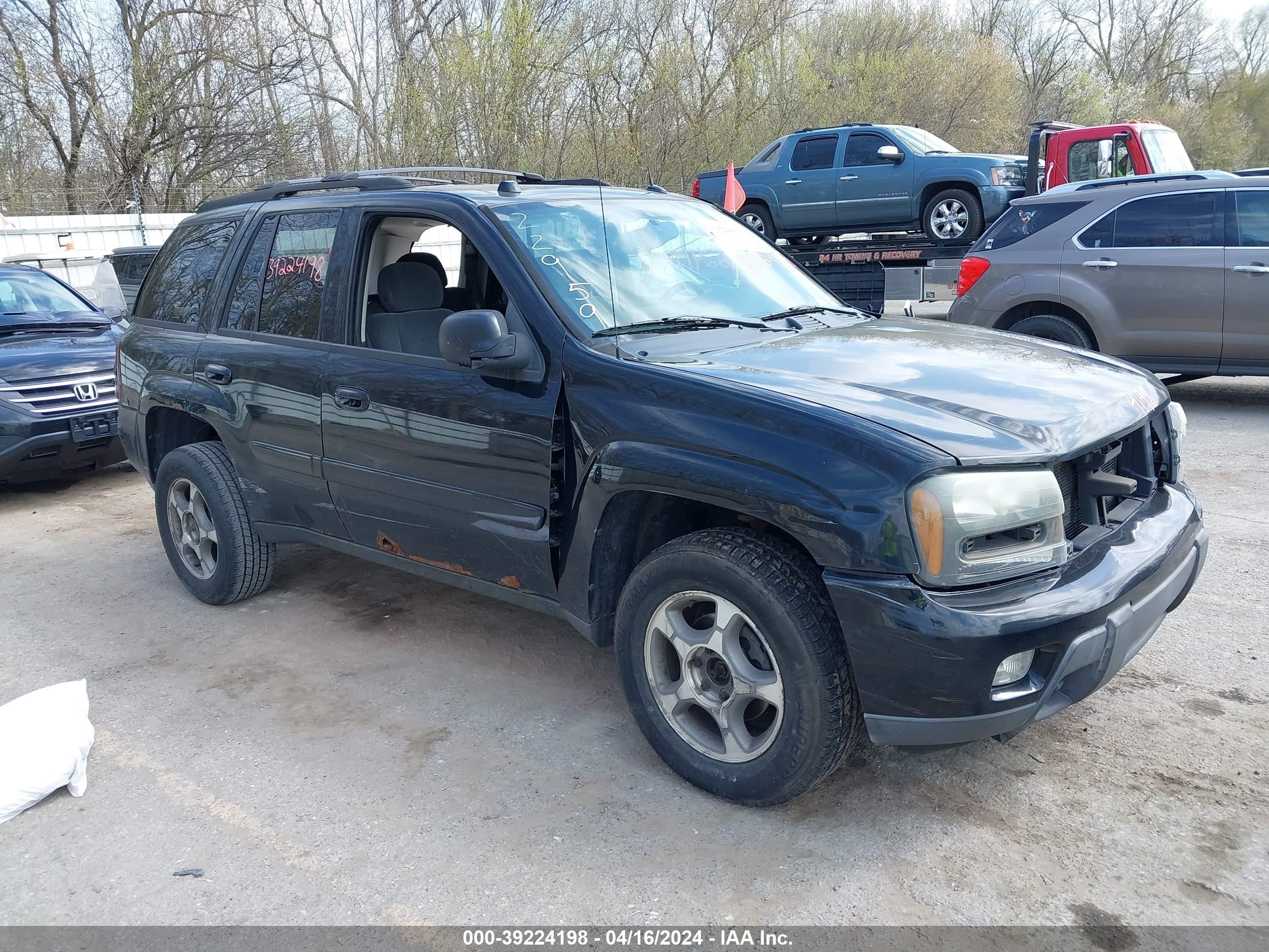 CHEVROLET TRAILBLAZER 2005 1gndt13s252322959