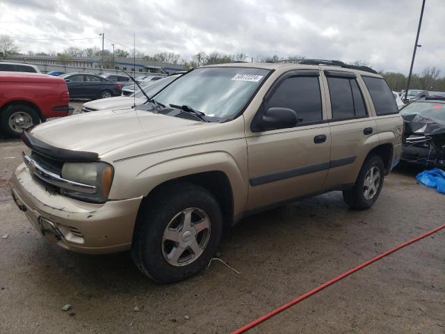 CHEVROLET TRAILBLZR 2005 1gndt13s252349241