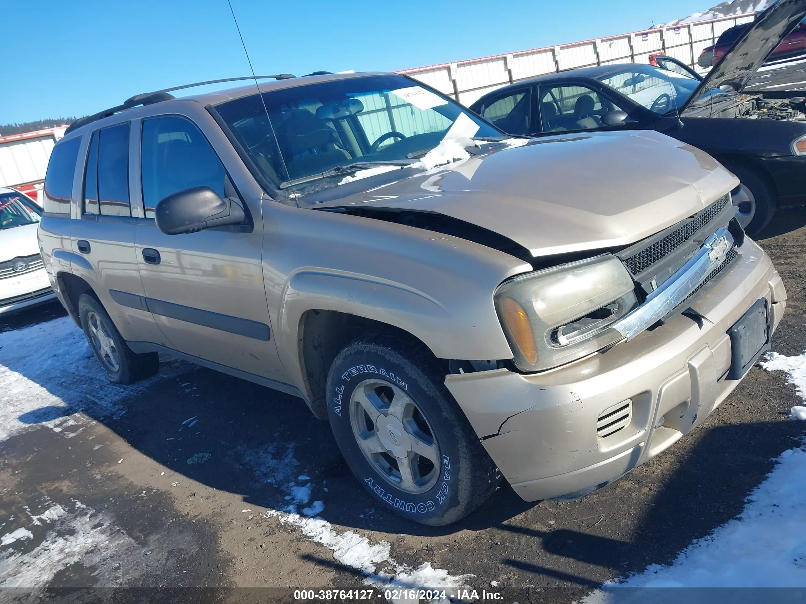 CHEVROLET TRAILBLAZER 2005 1gndt13s252353807