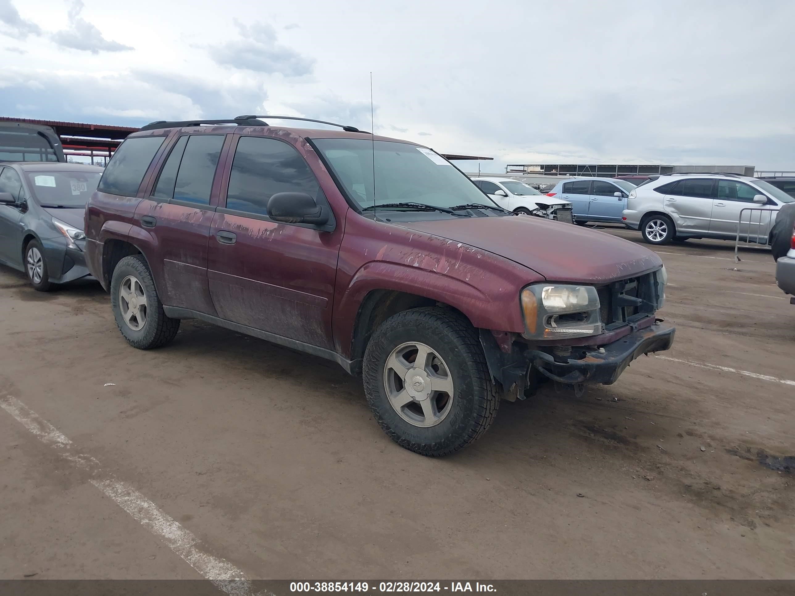 CHEVROLET TRAILBLAZER 2006 1gndt13s262157948