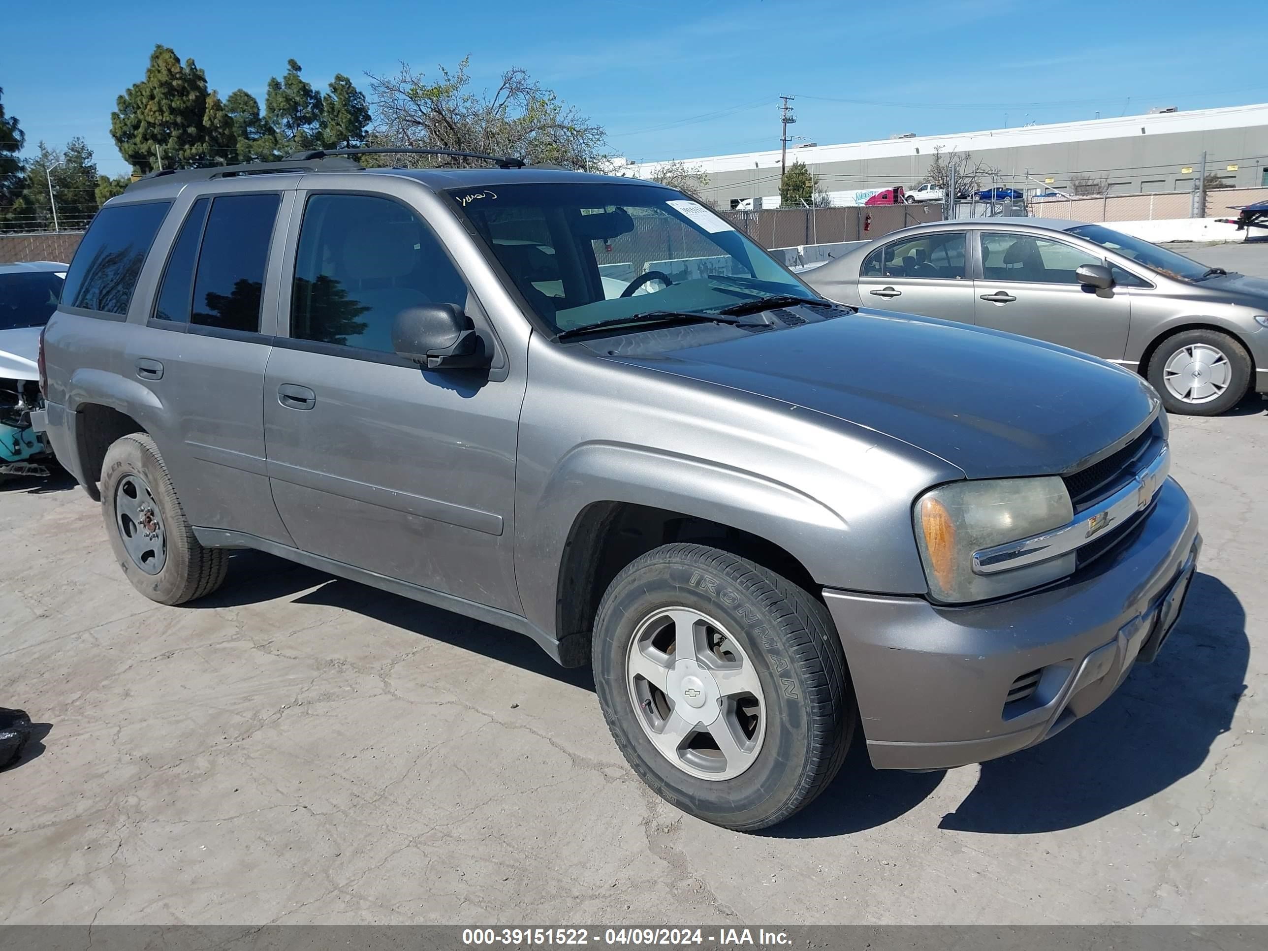 CHEVROLET TRAILBLAZER 2006 1gndt13s262207599