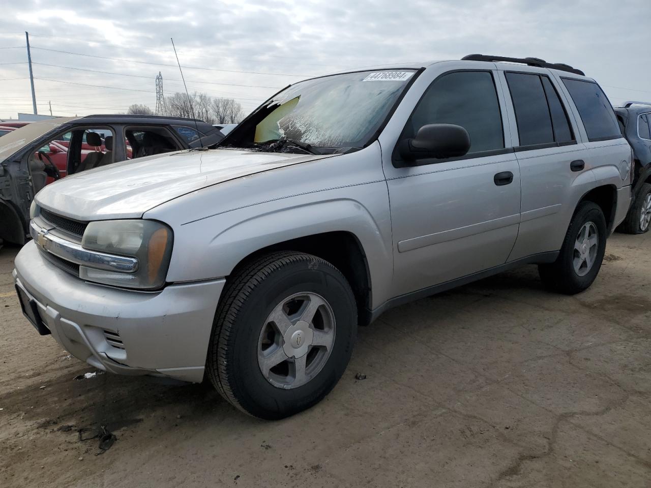 CHEVROLET TRAILBLAZER 2006 1gndt13s262237590