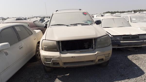 CHEVROLET TRAILBLAZER 2007 1gndt13s272124174