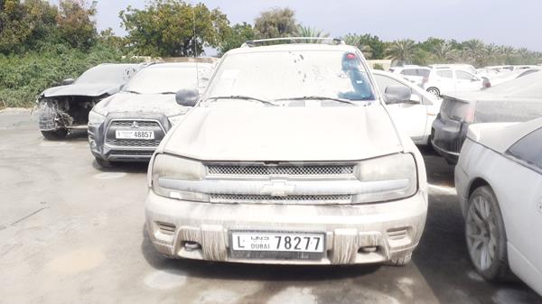 CHEVROLET TRAILBLAZER 2007 1gndt13s272126877