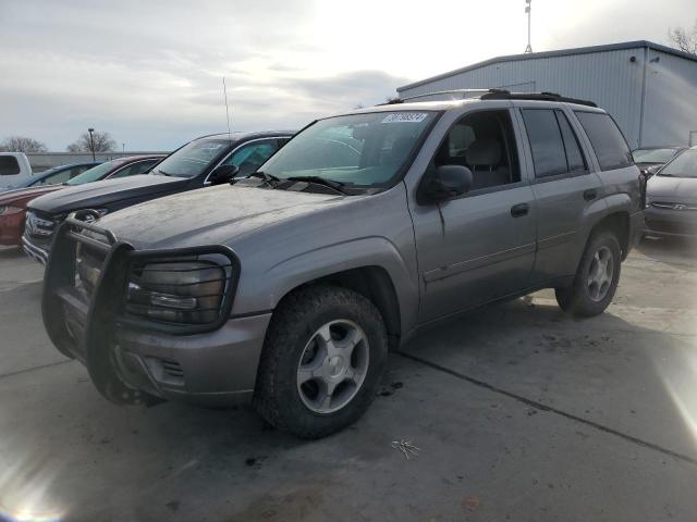 CHEVROLET TRAILBLZR 2007 1gndt13s272191745