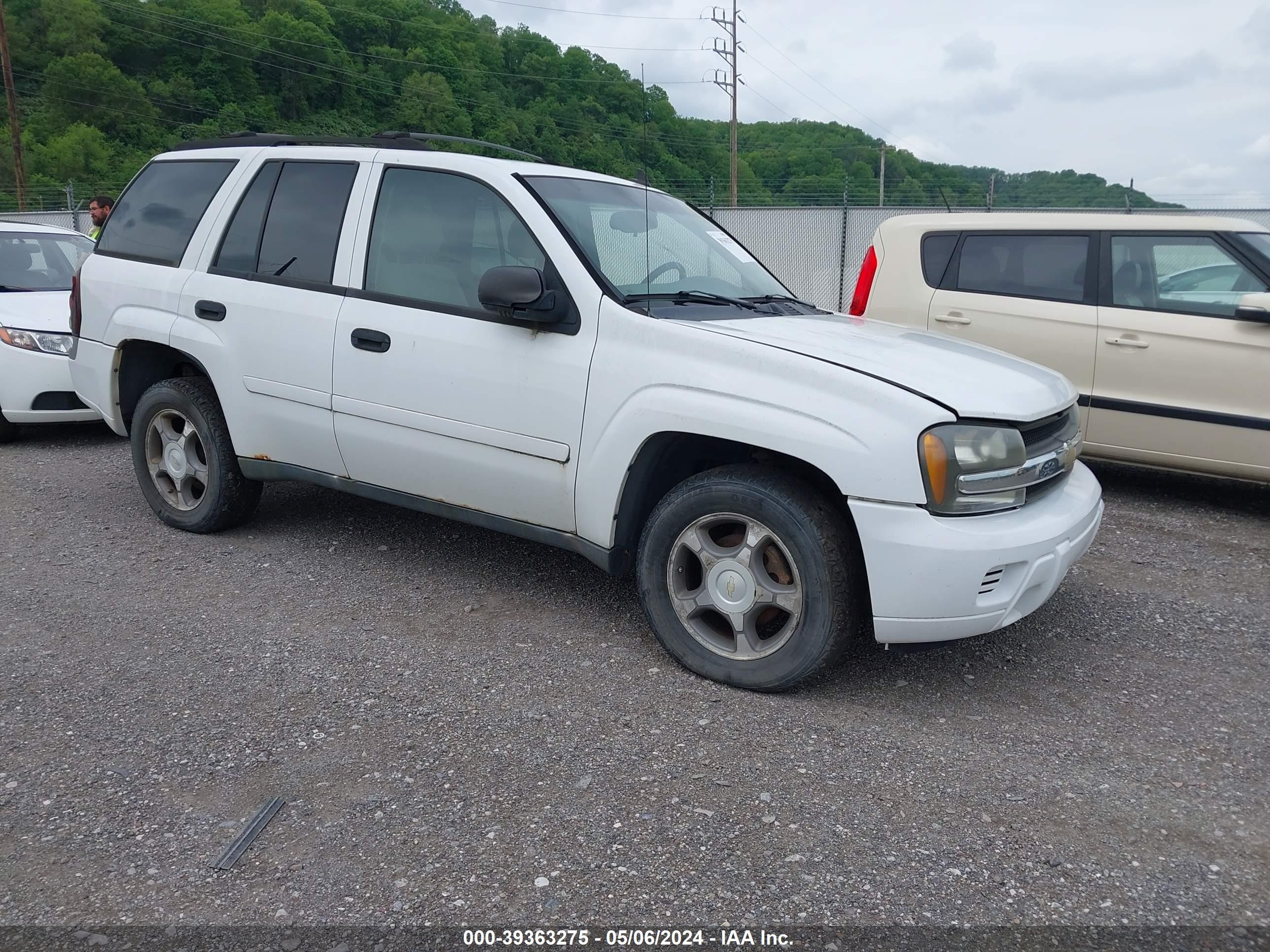 CHEVROLET TRAILBLAZER 2007 1gndt13s272202792