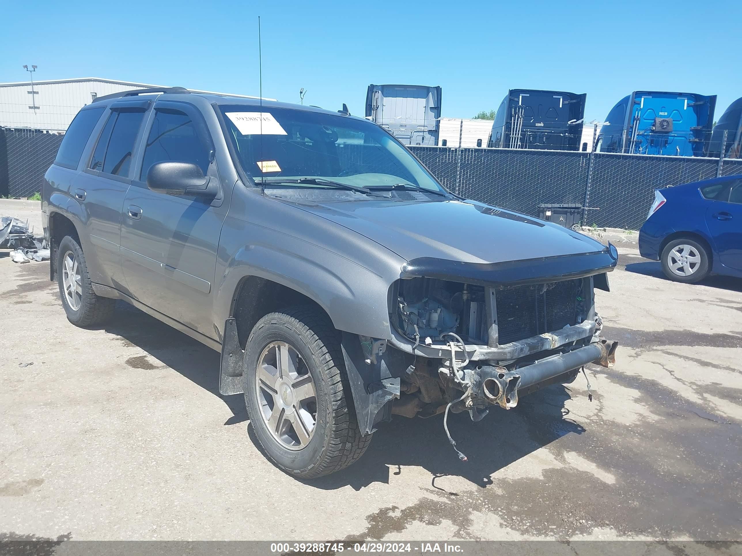 CHEVROLET TRAILBLAZER 2007 1gndt13s272209791