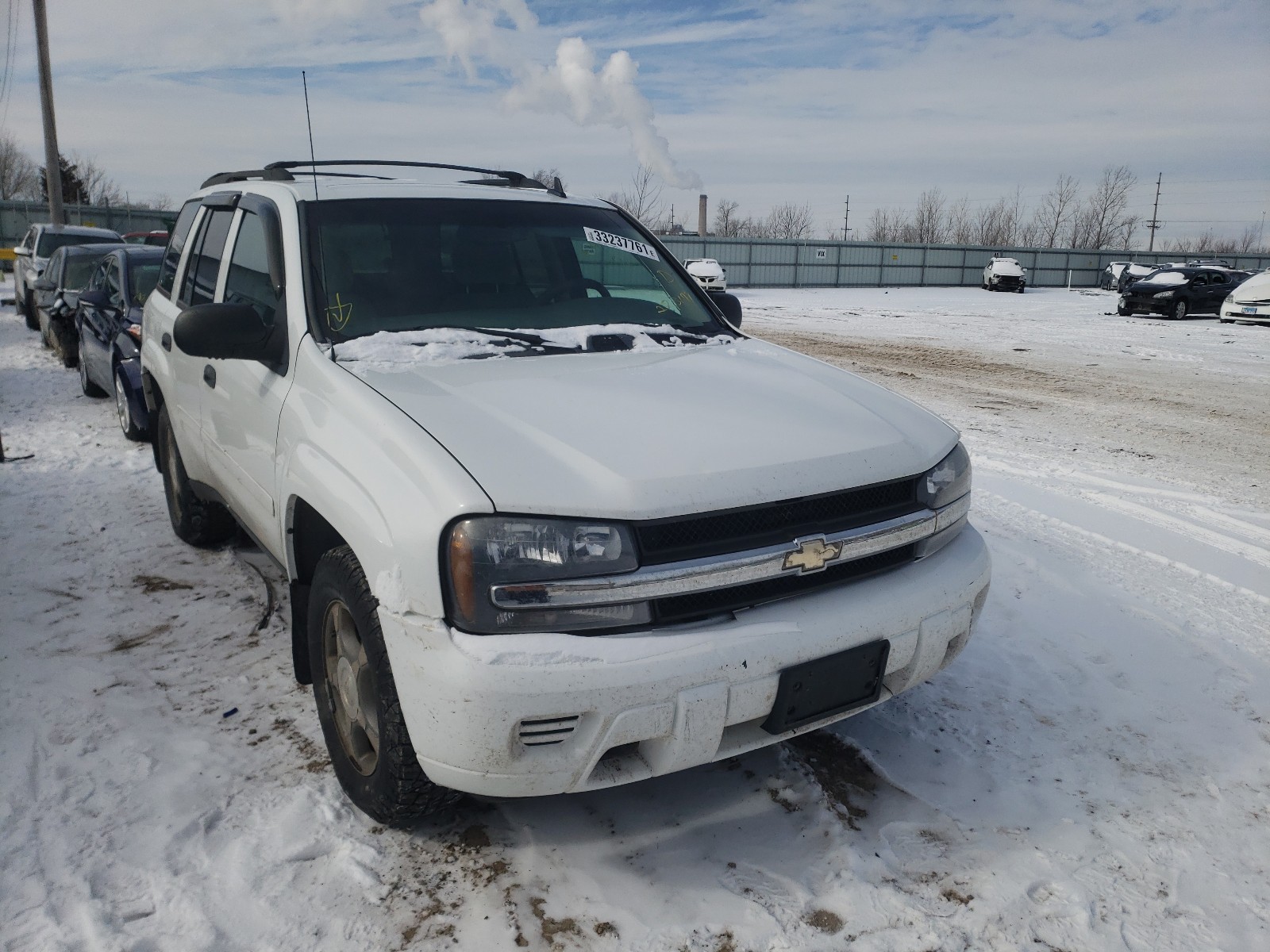 CHEVROLET TRAILBLAZE 2007 1gndt13s272273197