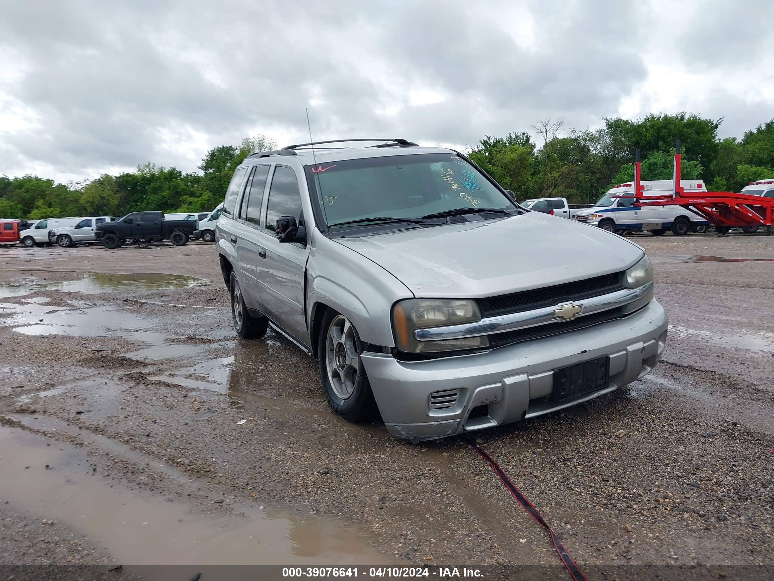 CHEVROLET TRAILBLAZER 2008 1gndt13s282121261