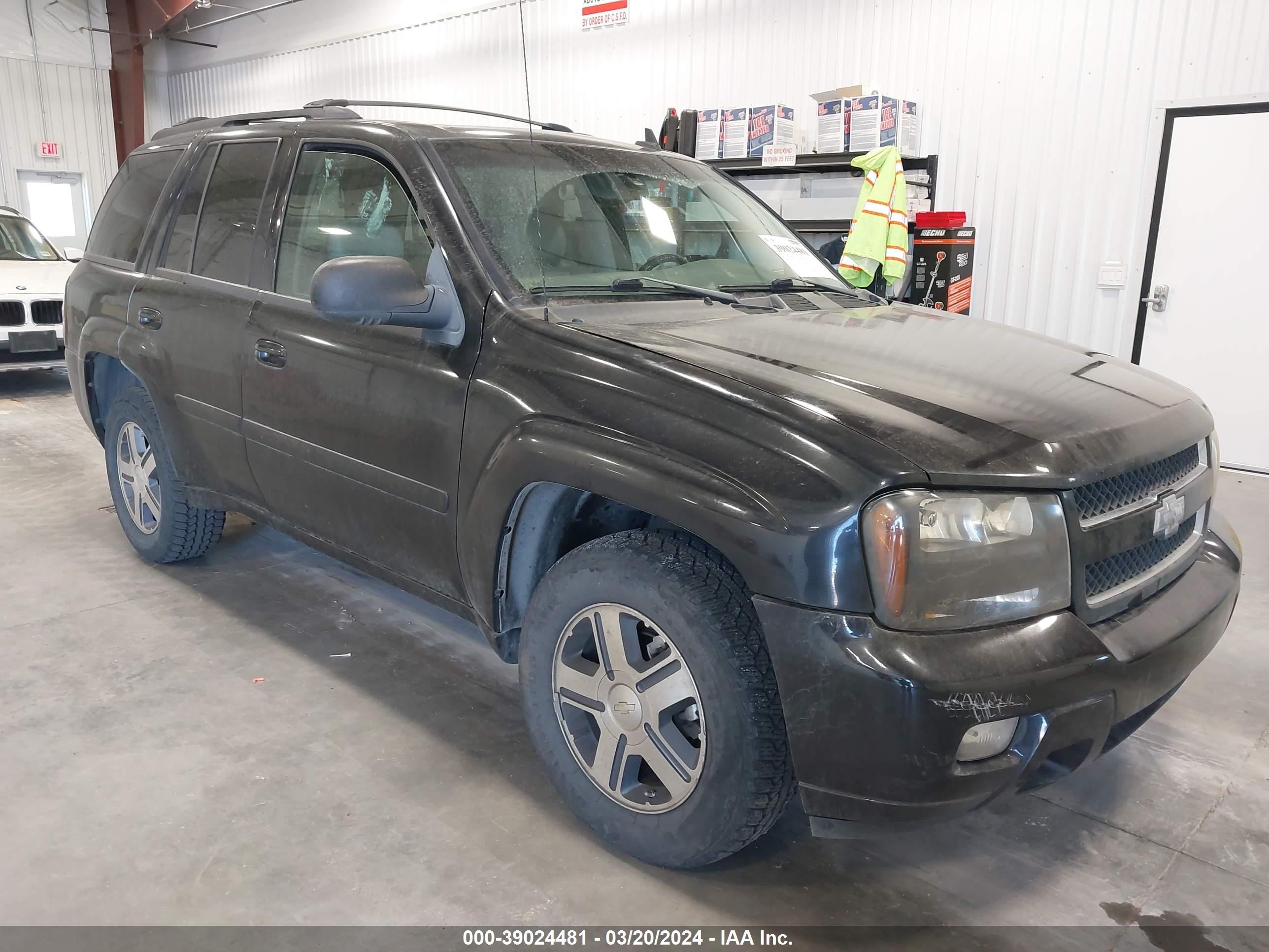 CHEVROLET TRAILBLAZER 2008 1gndt13s282144992