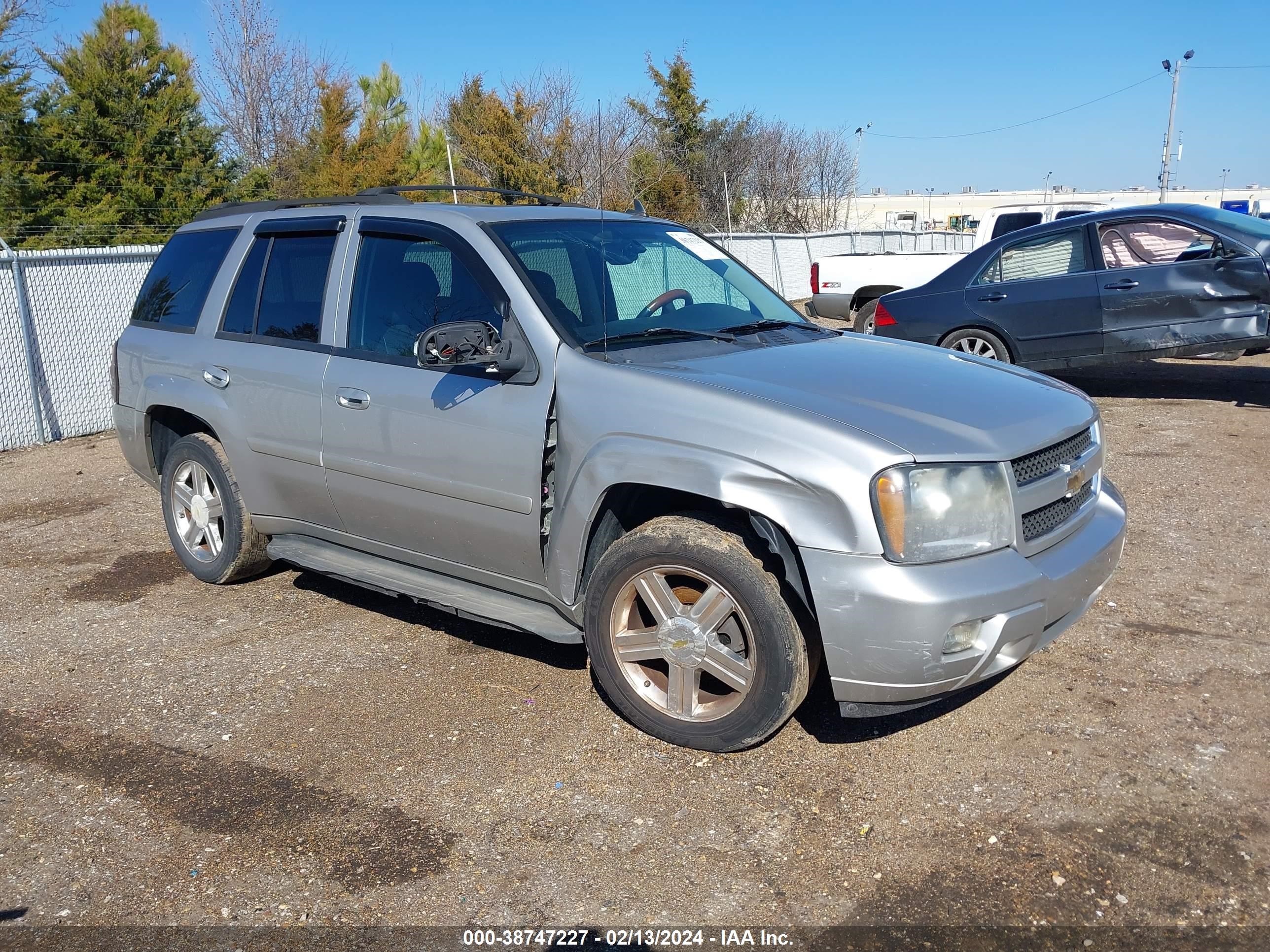 CHEVROLET TRAILBLAZER 2008 1gndt13s282185266