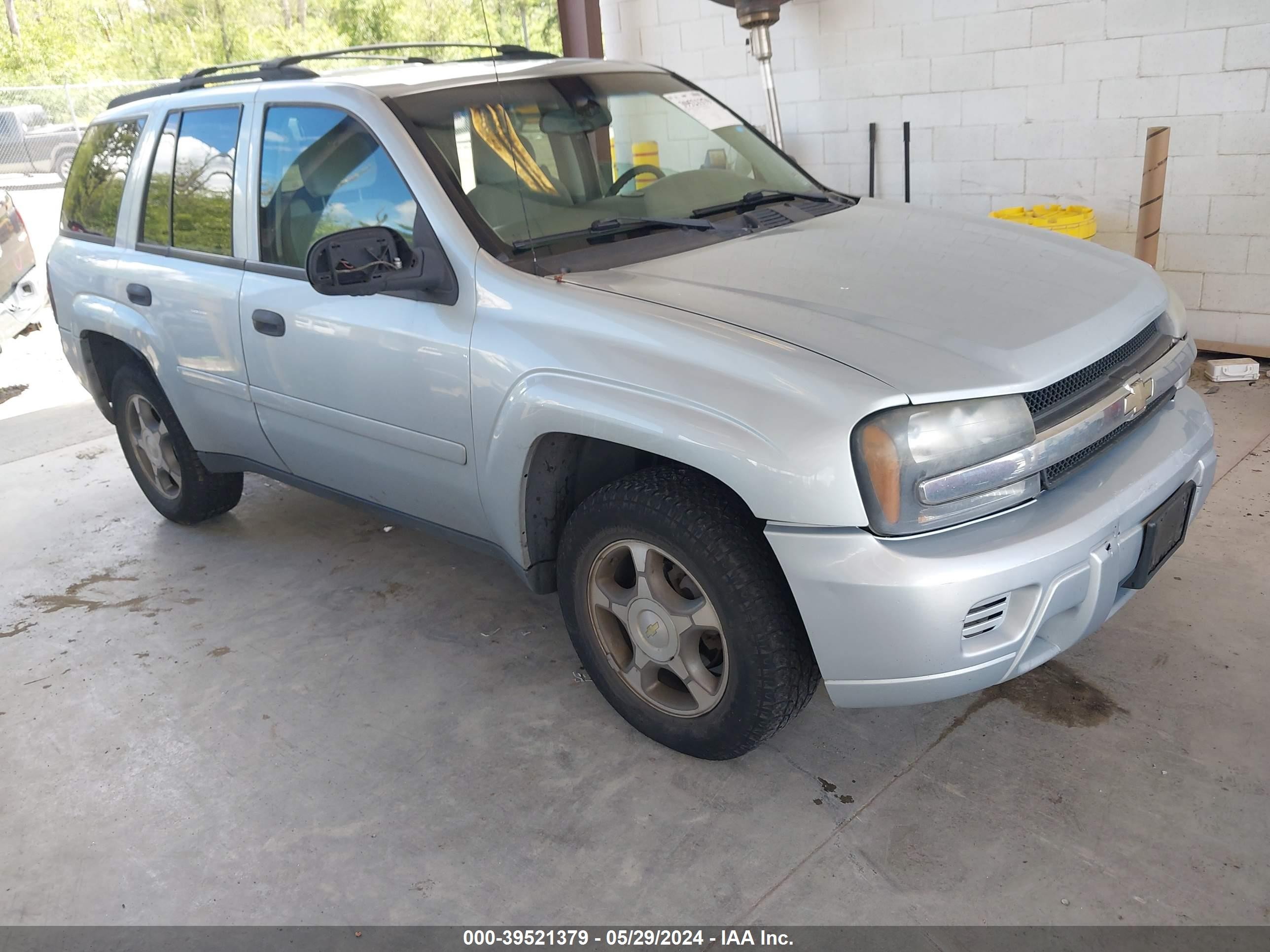 CHEVROLET TRAILBLAZER 2008 1gndt13s282235910