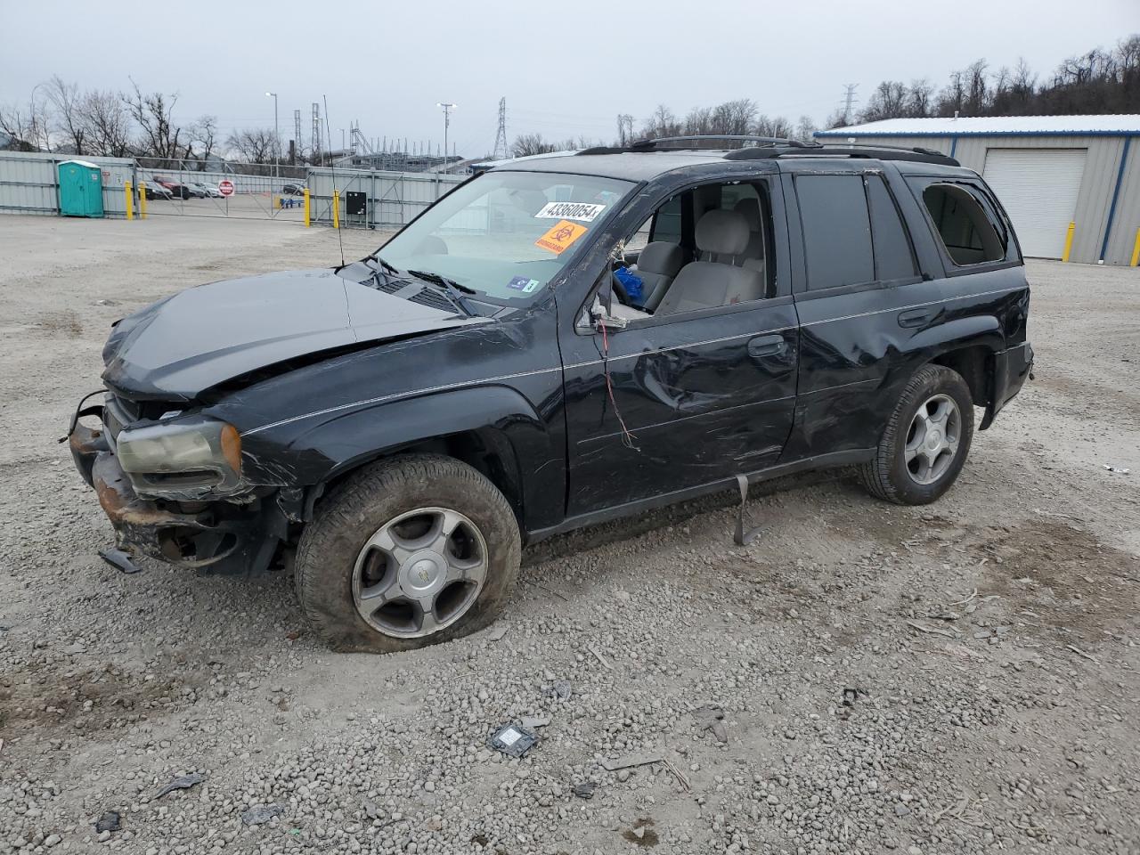 CHEVROLET TRAILBLAZER 2008 1gndt13s282242291